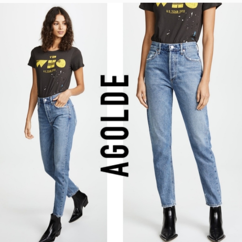 AGOLDE Jamie Classic Passenger Jeans Size 24